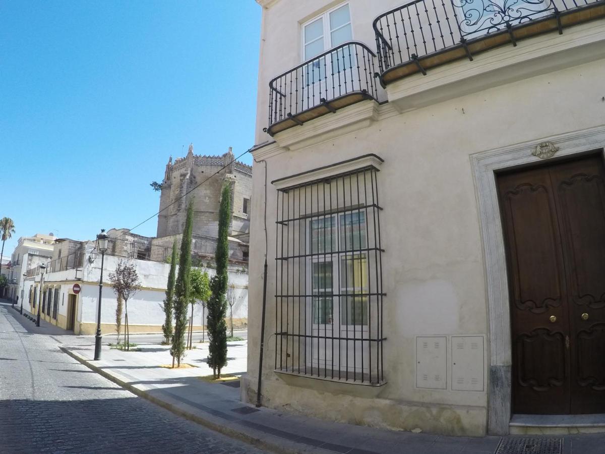 El Rinconcito - Apartamento Palacete Rehabilitado El Puerto de Santa María Kültér fotó